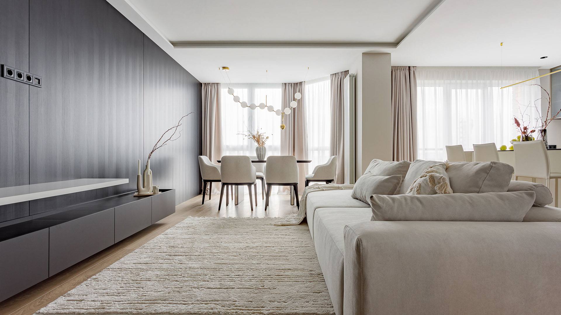 Дизайн інтер'єру квартири в м.Львів