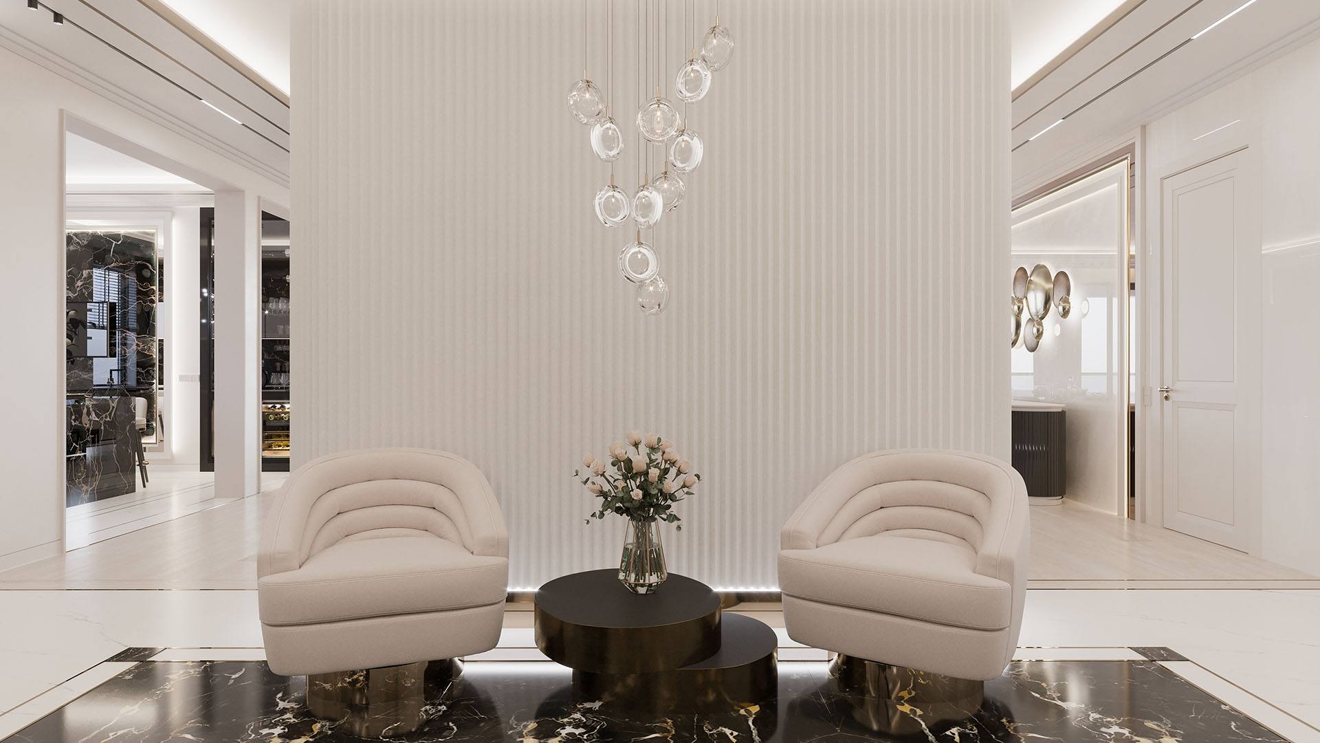 Дизайн класичного інтер'єру в Києві