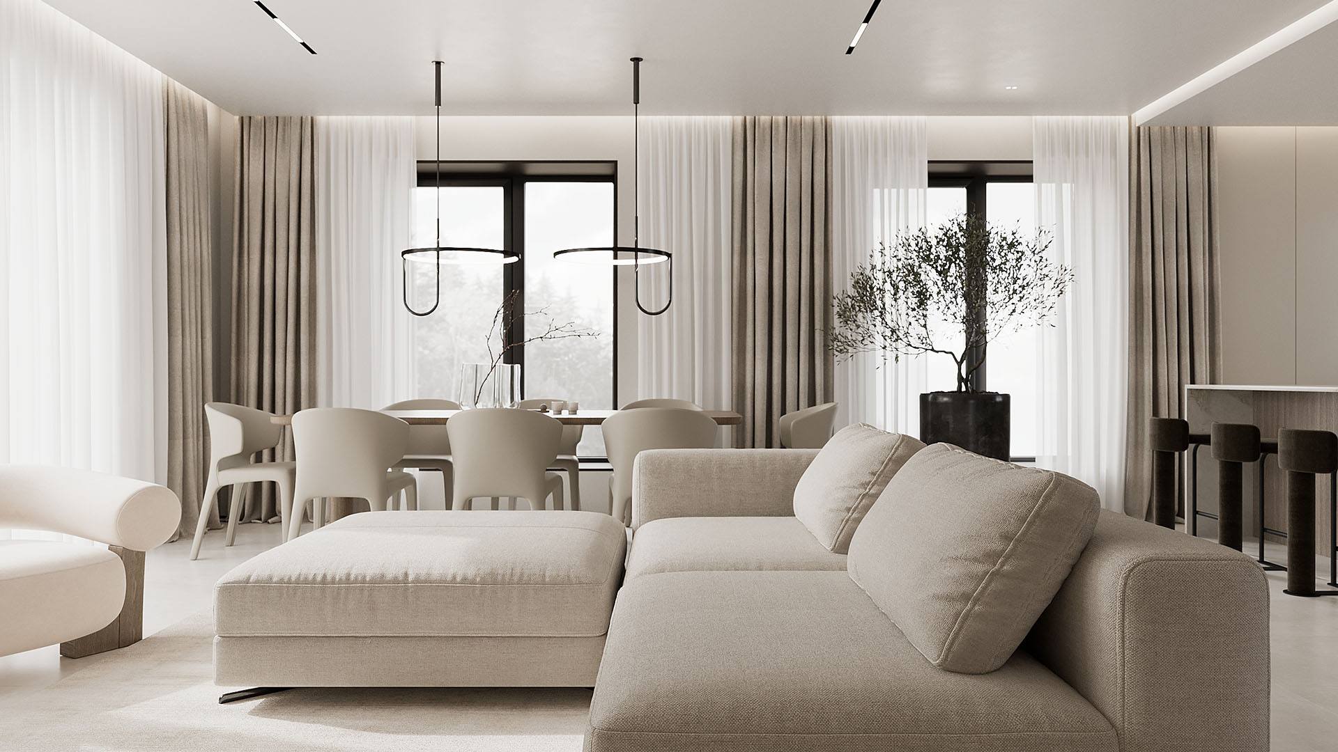 Дизайн інтер'єру будинку